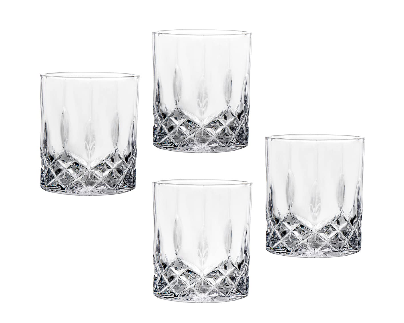 Godinger Oxford S/4 Dof Glasses- 8 Oz