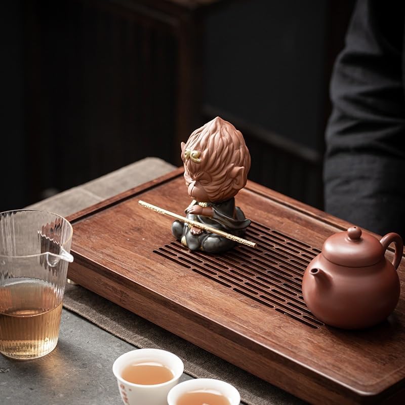 Desktop Decoration Desktop Decoration Fish Tank Landscaping Ornaments Purple Sand Tea Pet Aquarium Rockery Bonsai Ornaments Decorations Desktop Decor for Office