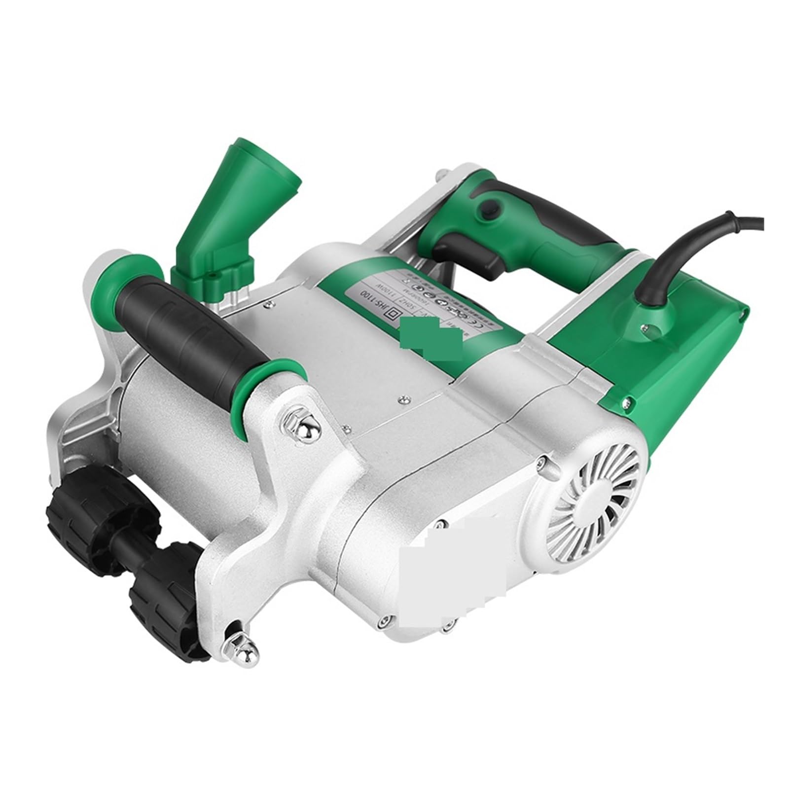 LNHHG Electric Wall Chaser Groove Cutting Machine Wall Slotting Machine Concrete Wall Cutting Machine 35MM/25MM(35mm)