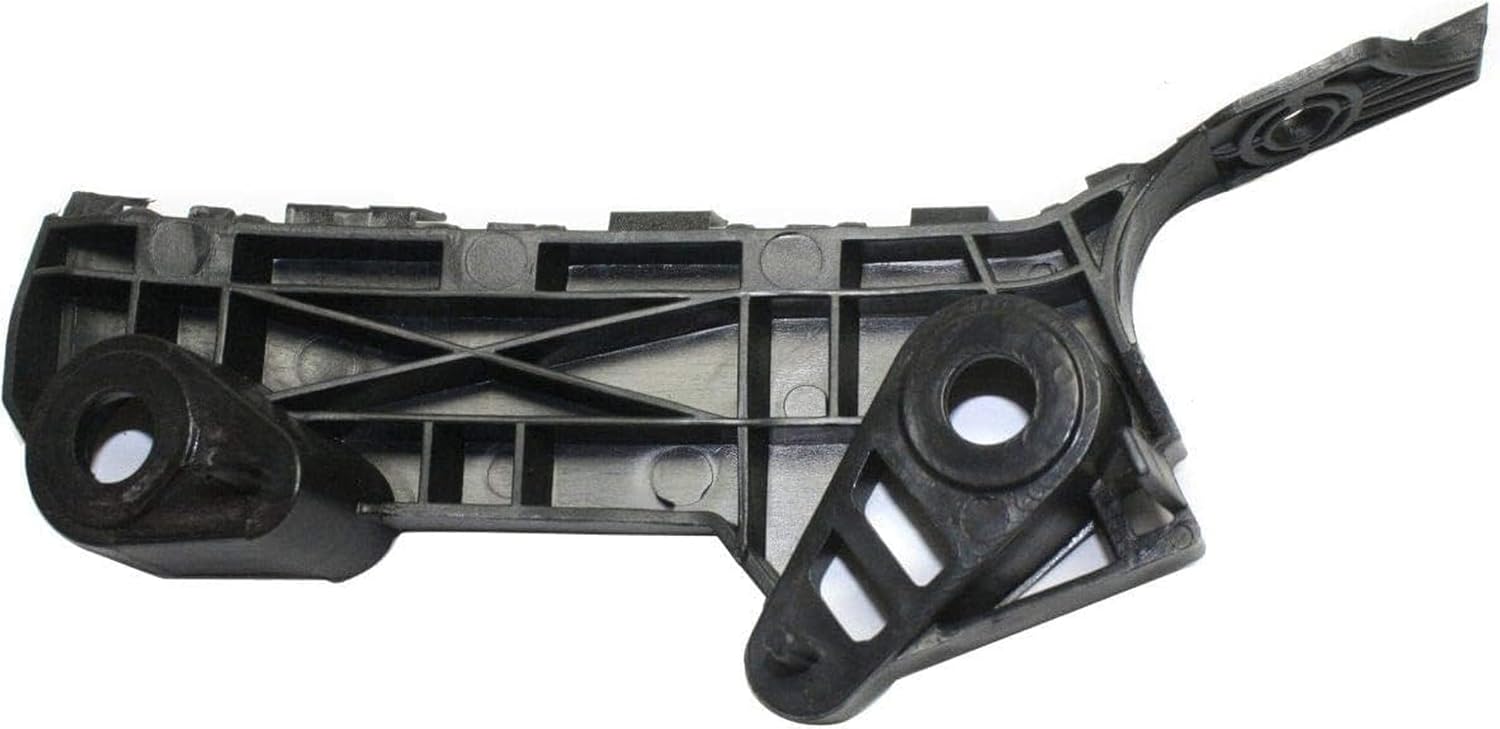 DAT AUTO PARTS Front Right Passenger Side Bumper Cover Support Bracket Retainer, For 2014-2021 Mazda 6, Black Textured Plastic, MA1033111 GHP9500T1B