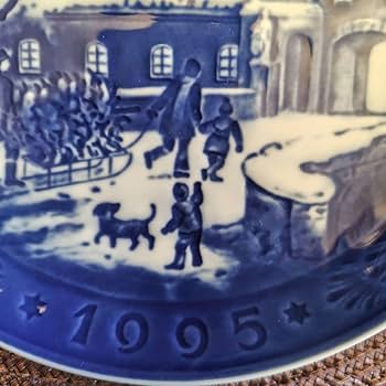 Amazon.co.jp: 1995年 ロイヤルコペンハーゲン イヤープレート