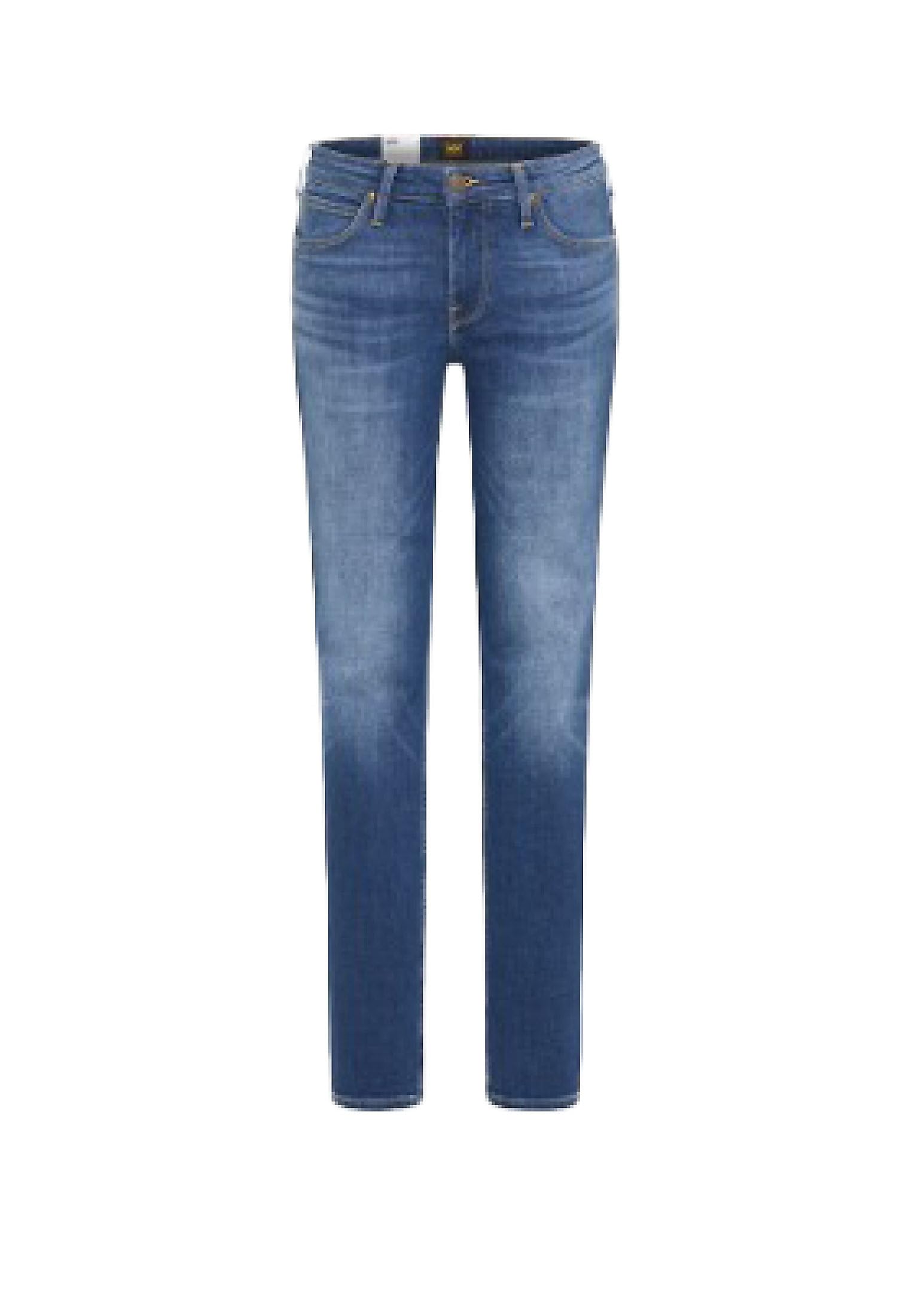 Lee Womens SCARLETT HIGH Jeans, Mid Martha, 29/31