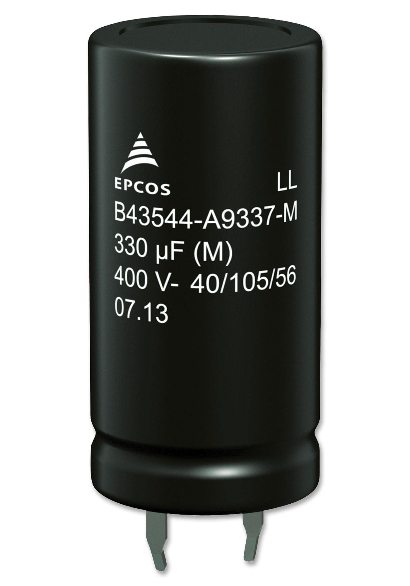 Condensatore elettrolico in alluminio Panasonic, serie ZC-A, 270 uF