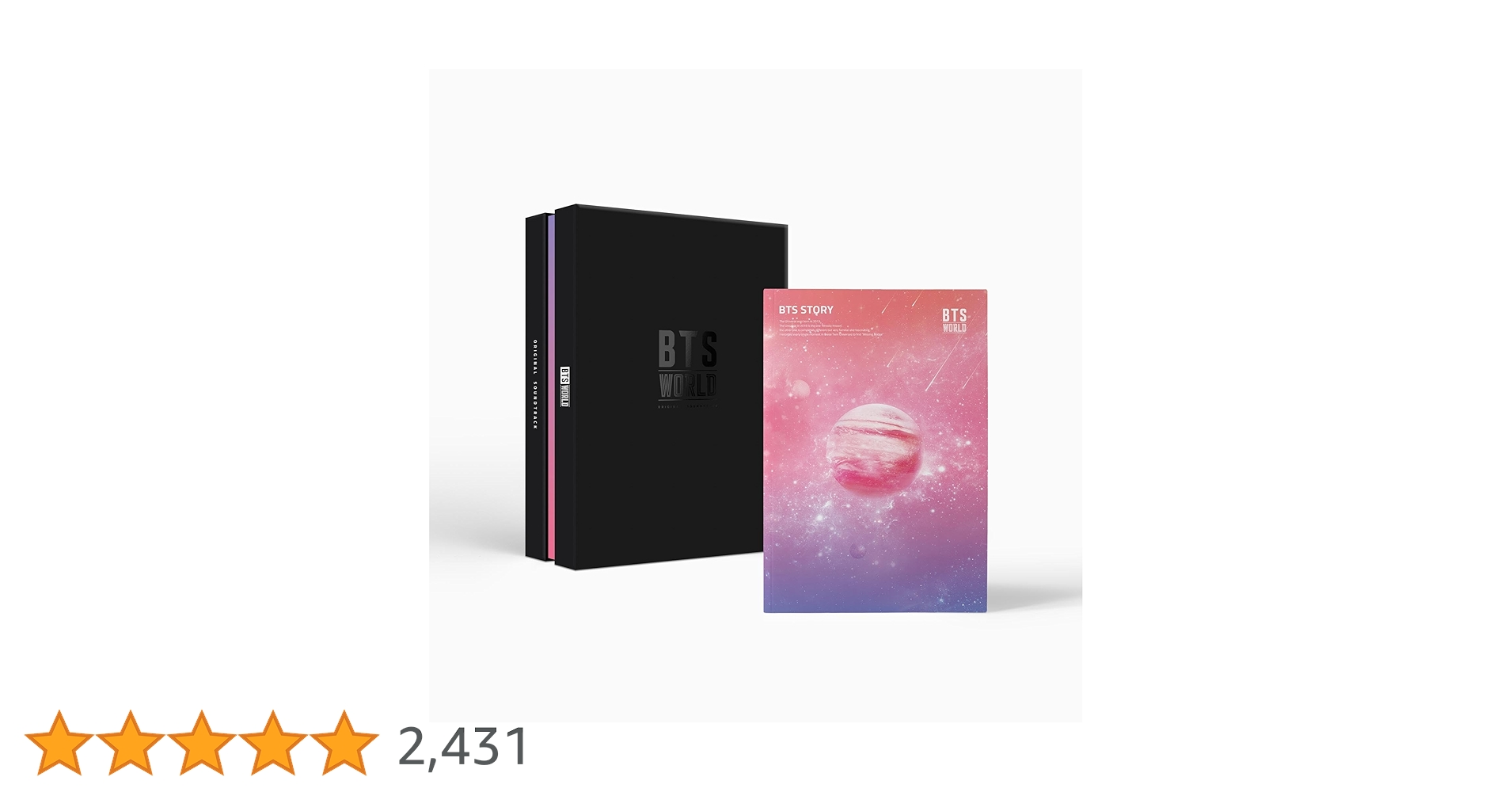 ☆未開封☆ BTS WORLD  ORIGINAL SOUNDTRACK ① BTS World (Original Soundtrack) - Album by BTS World - Apple