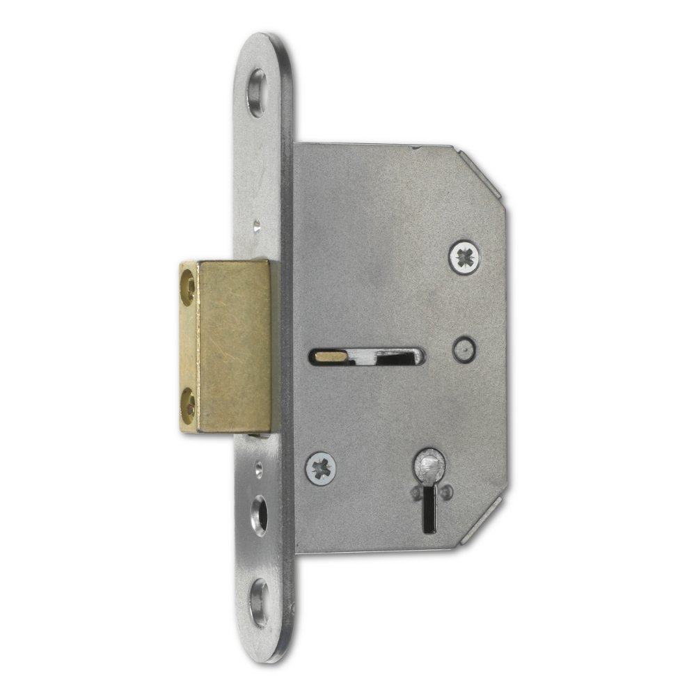 Era Satin Viscount 5 Lever Deadlock 2.5"