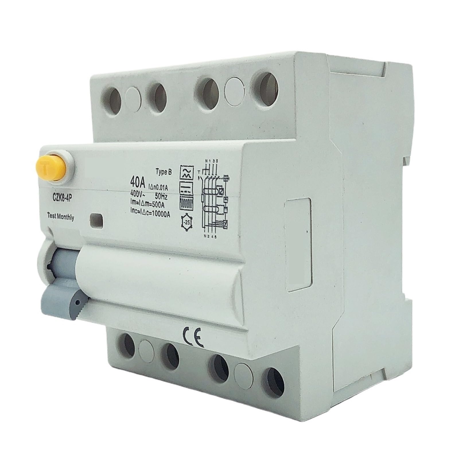 Interruttore Di Separazione Manuale 2P 40A 63A Dual Power, Con - Foto 7