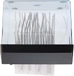 Mini Electric A6 Paper Shredder, Automatic Feeding, High Efficiency, Compact and Portable, for Office School