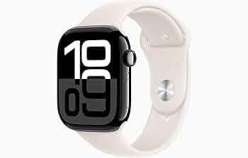 Apple - 新品同様 Apple Watch Series 10 44mm GPS ジェットブラック Watch APPLE 即日発送 土日祝発送OK M111 Apple Apple Watch Series 10 GPS+Cellularモデル 42mm MWX73J/A