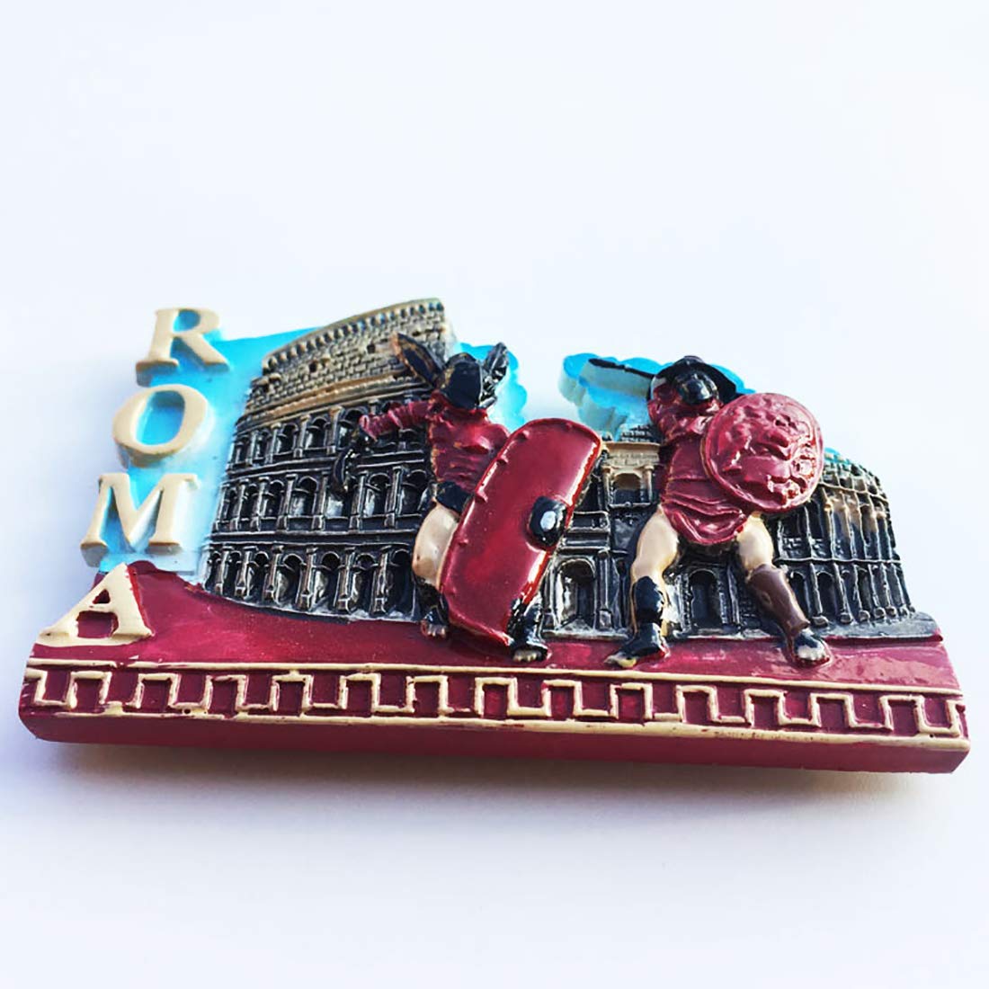 KUSTOM ART Calamita Magnete Da Frigorifero 3D Di Resina VENEZIA San Marco In Busta 361652