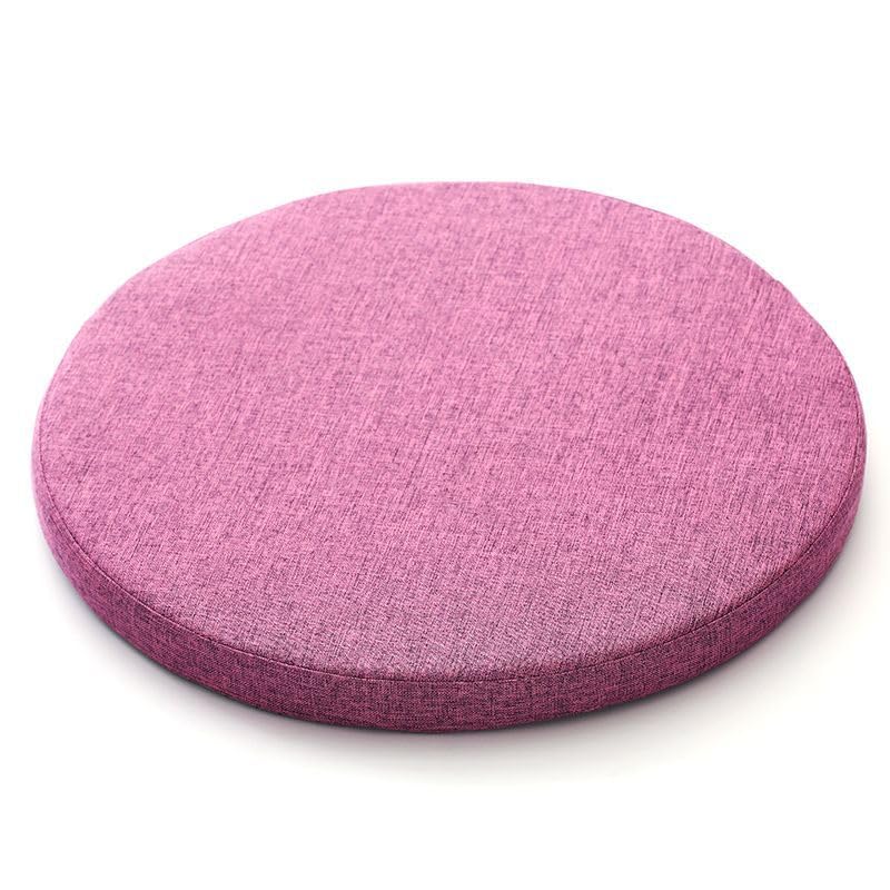 Coussin de chaise antidérapant et doux violet XIAO HUA de 40,6 cm