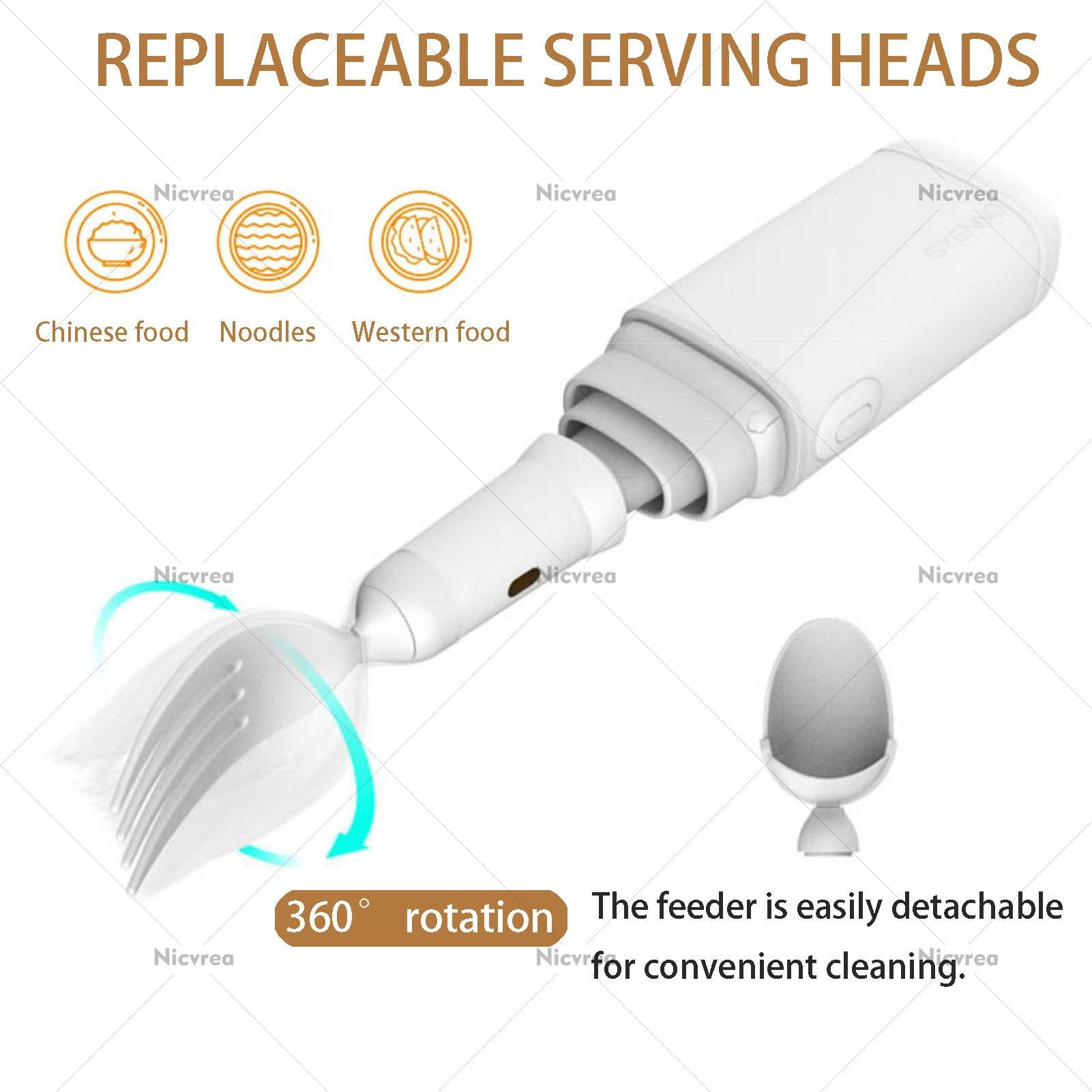 Juego de cucharas adaptativas, utensilios inteligentes antivibración para adultos, ideal para temblores de manos, artritis o uso anciano