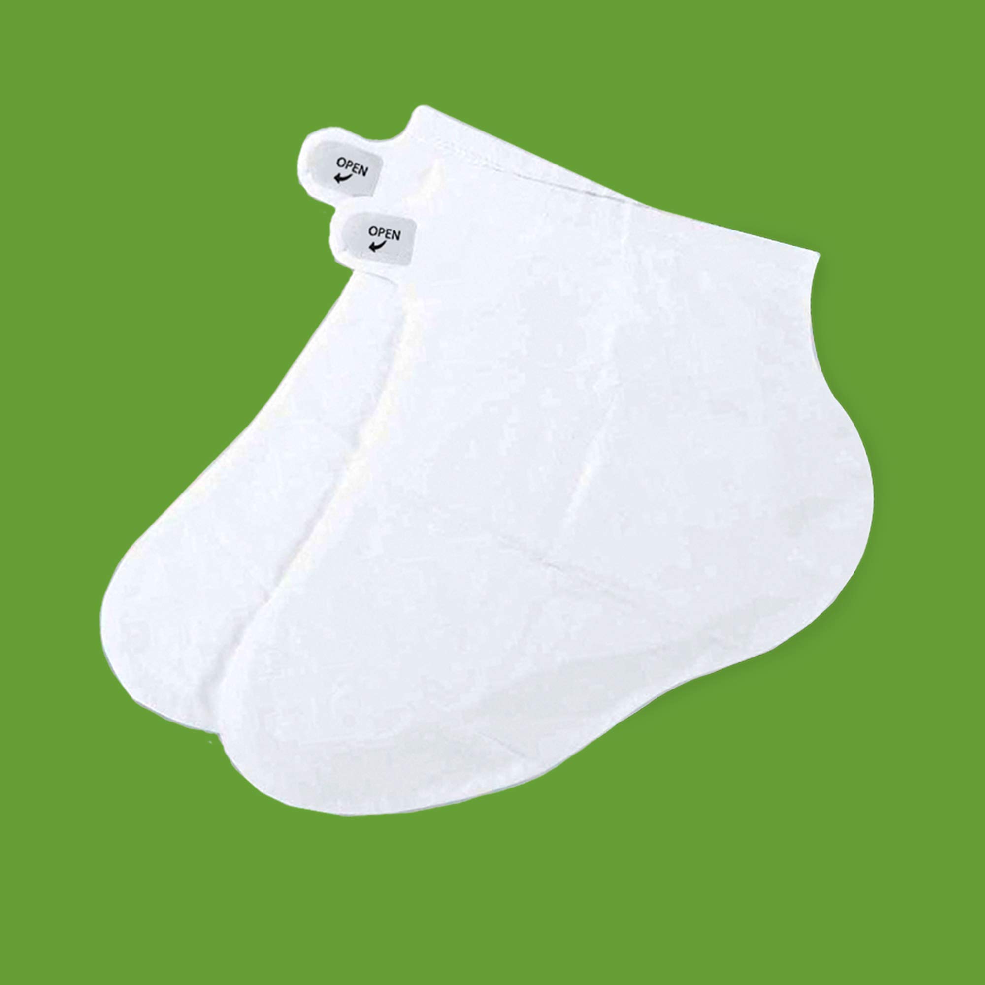 Scholl EXPERTCARE intensiv pflegende Fußmaske mit Aloe Vera – Feuchtigkeitsspendende Pflege – 6 x 1 Paar Einwegsocken