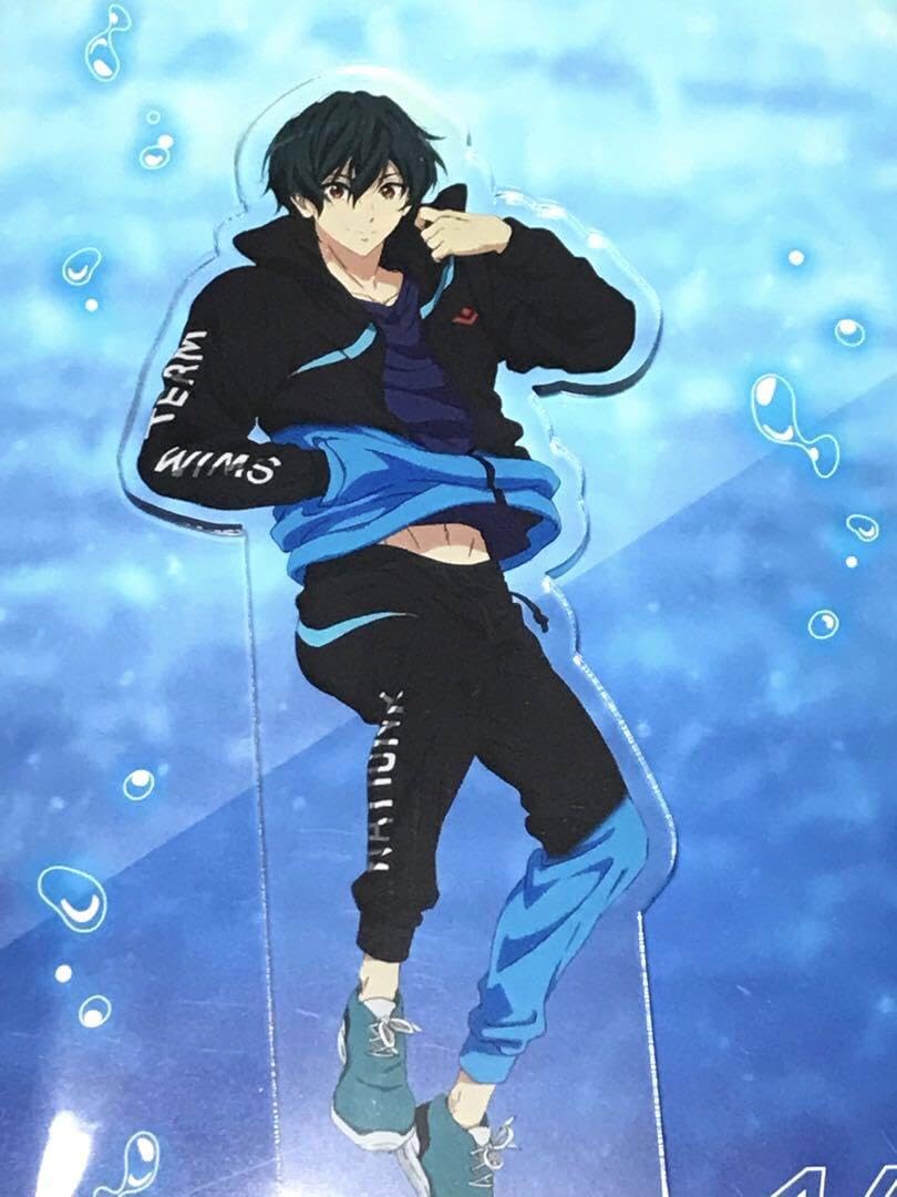 ハイ☆スピード! Free ! 桐嶋郁弥 アクリルスタンド