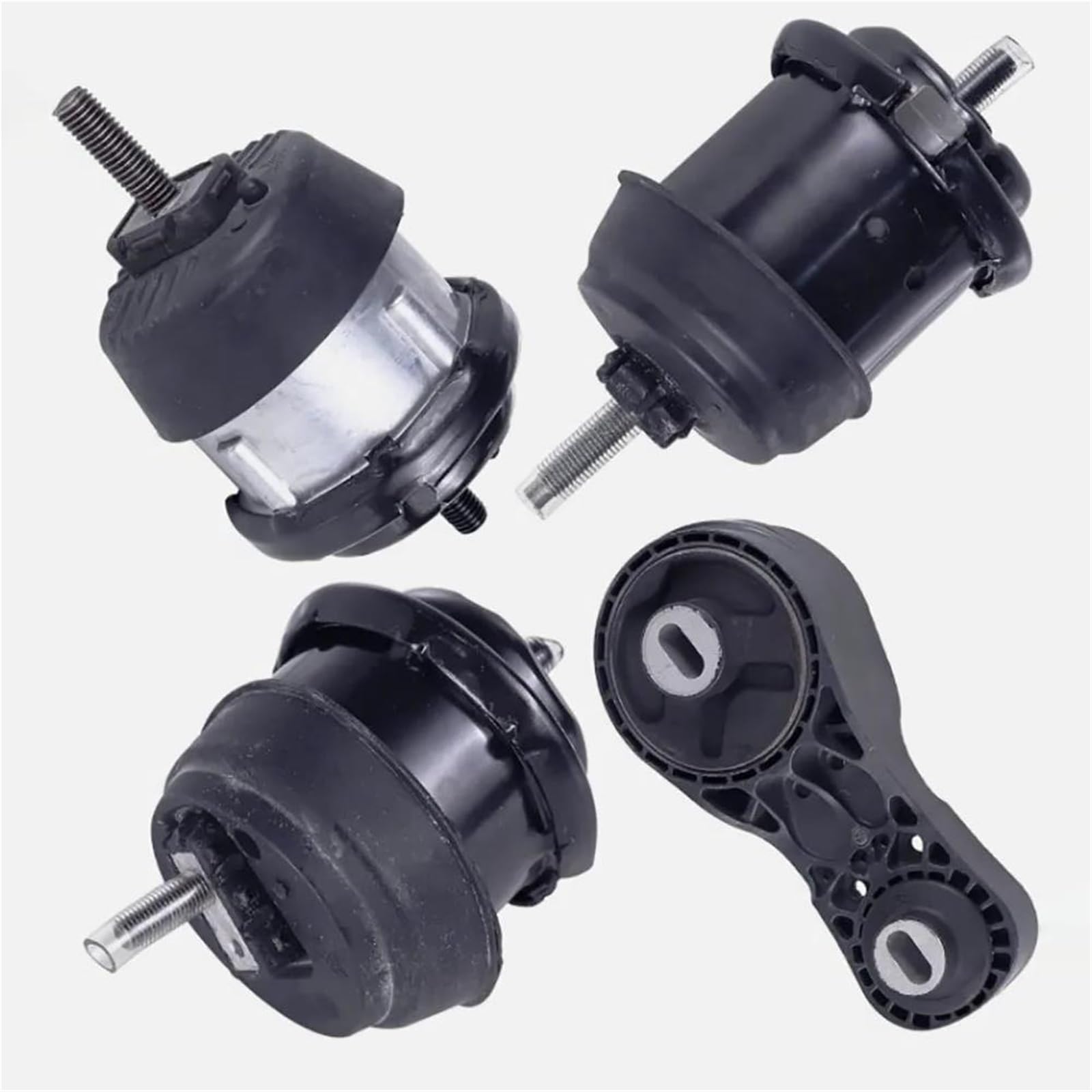 4PCS Car Accessories Gearbox Engine Mount Set for Buick for Enclave 25840452 25840458 25840450 25840451