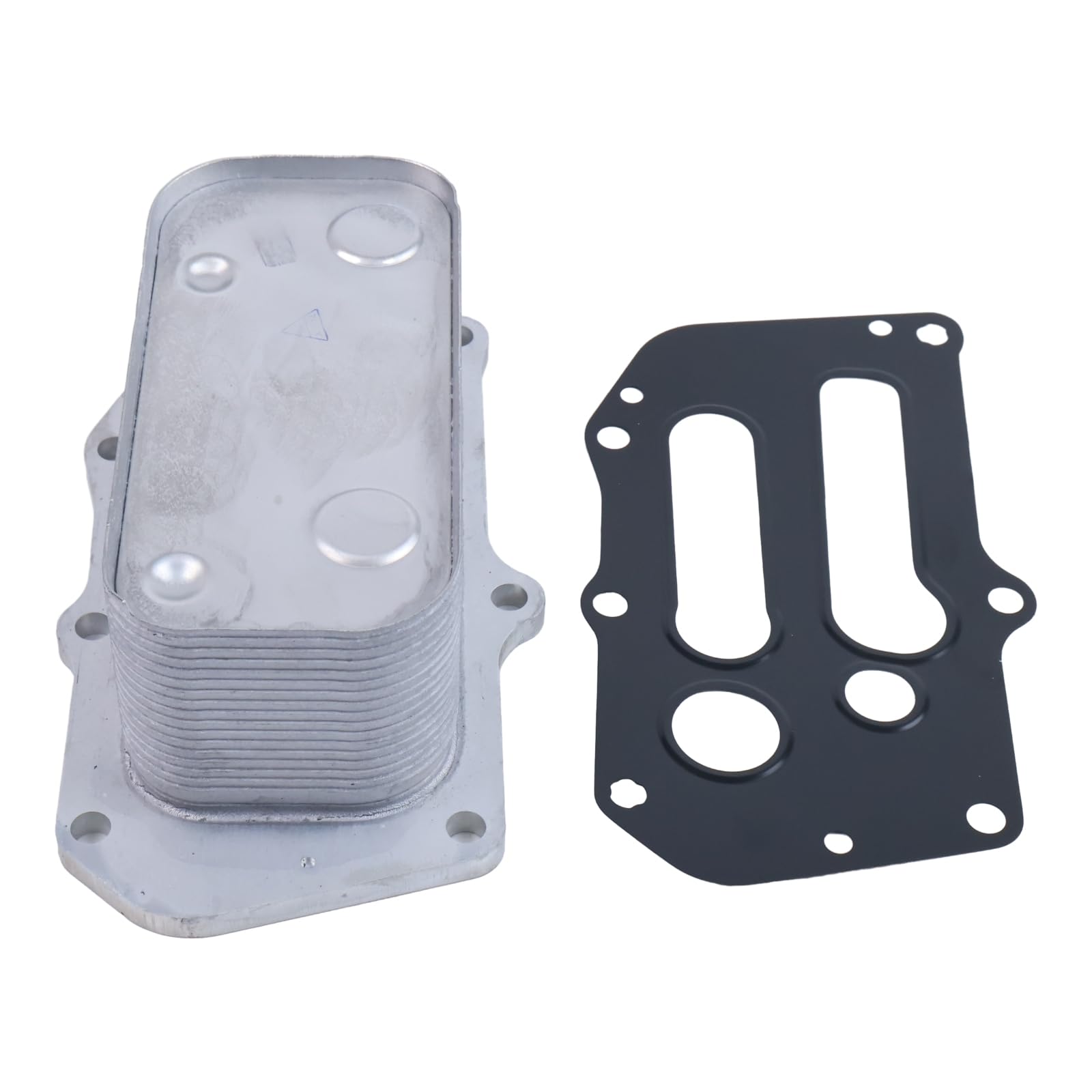 HOLDWELL Enfriador de aceite con junta 04124263 0412-4263 compatible con motor Deutz D2.9 TD2.9 TCD2.9 TCD3.6 TCD3.6 L4