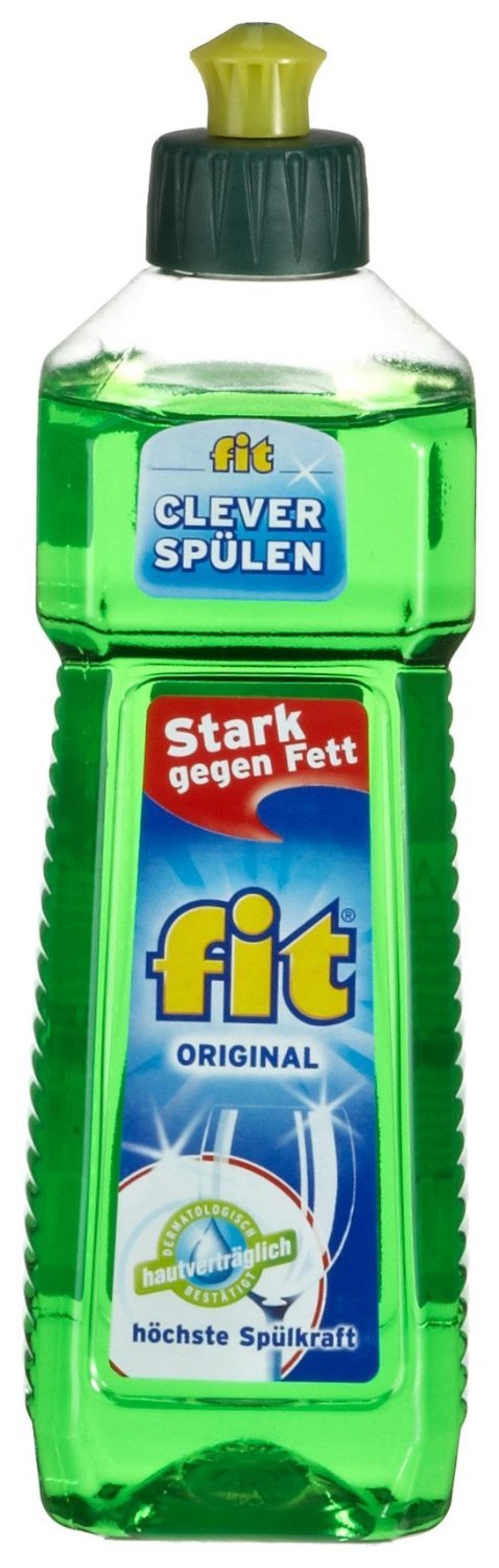 Fit Spülmittel 500ml, 24er Pack (24x500ml)