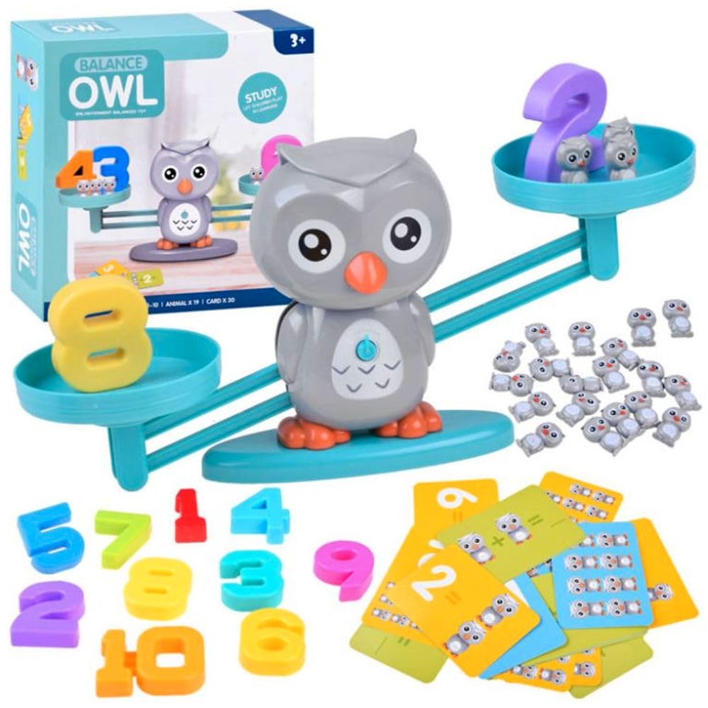 Bestie toys Owl Balance Game for Kids Age 3plus | Digital Animal Balance Game | Children’s Educational Math Learning Toys | STEM Gifts for Kids (B0DC6LQPQC) Amazon Price History, Amazon Price Tracker