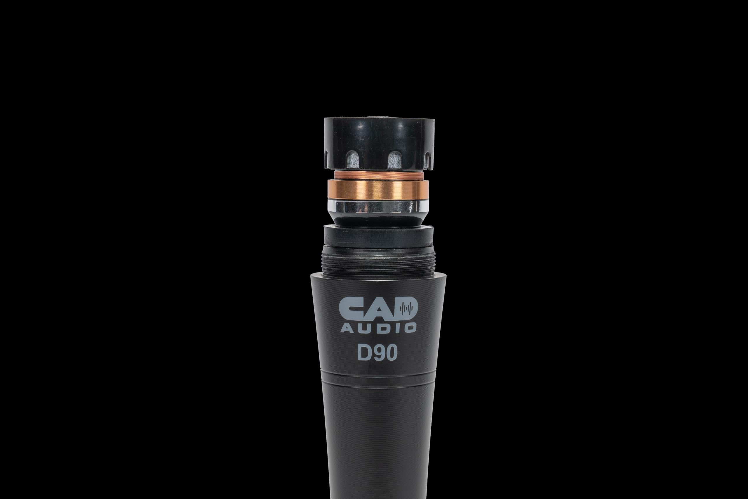 CAD Live D90 wysokiej jakości dynamiczny mikrofon ręczny z charakterystyką superkardioidalną do śpiewów na żywo wytrzymały (XLR), w zestawie zacisk i etui z tworzywa sztucznego