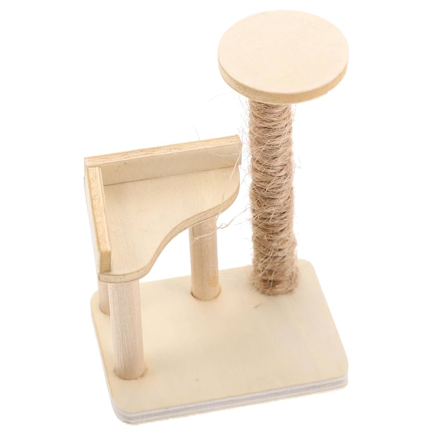 展示のみ美品 STAMMBAUM CORDURY キャプ　ナチュラル 楽天市場】Wanyanya わにゃにゃ キャットタワー 木登り