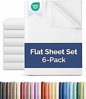 Vista 524 de Sábana encimera de bolsillo profundo, más suave que el algodón egipcio, 1 sábana encimera para colchón tamaño Queen