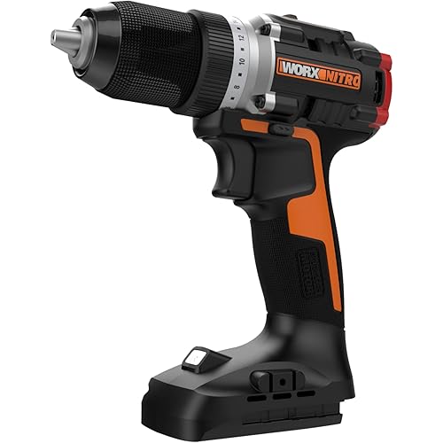 Worx Nitro 20V Compact Brushless 1/2” Drill/Driver - Tool Only WX130L.9