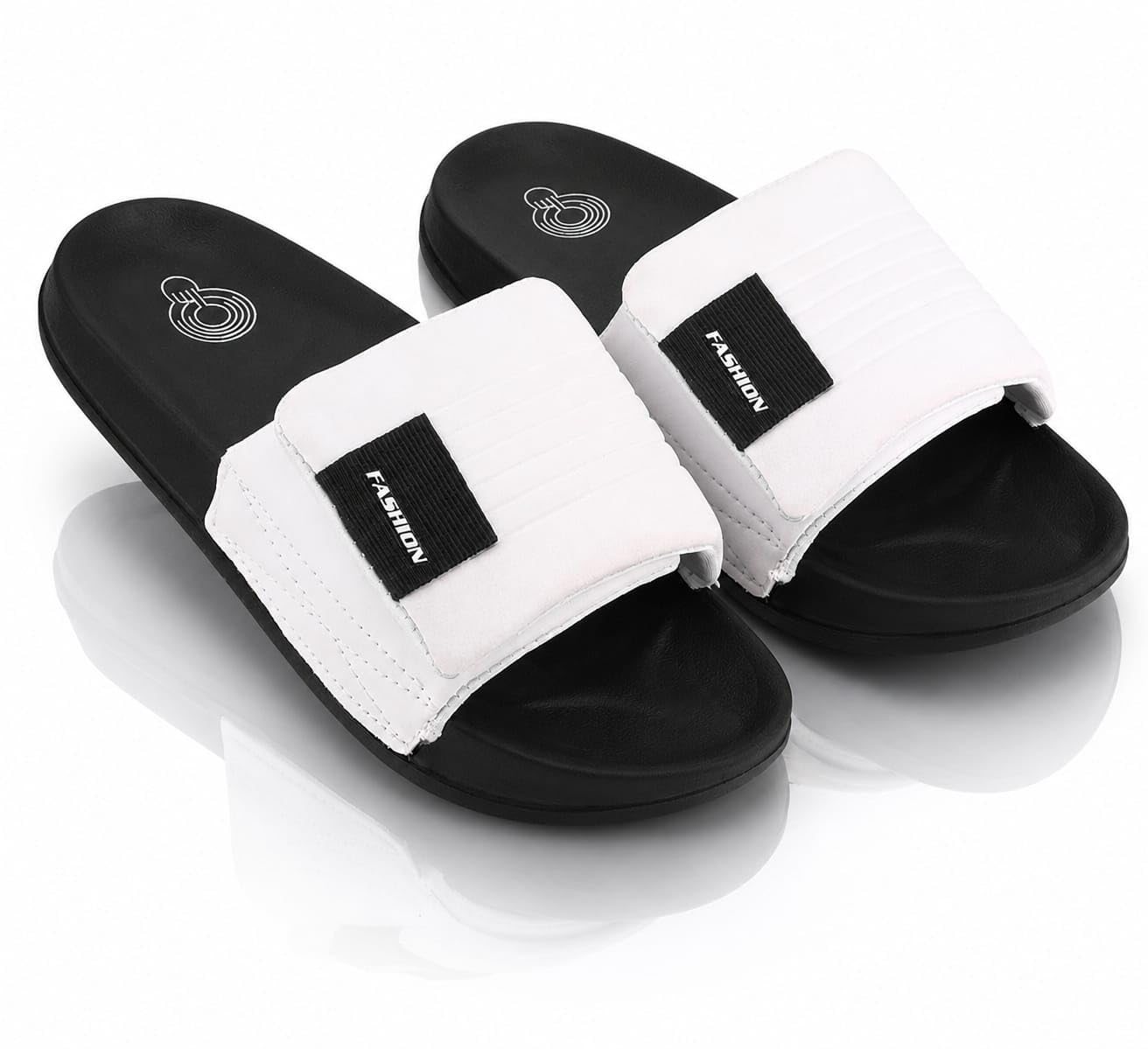 Men's Slide Sandals Men's EVA Comfort Slide Slippers | Lightweight Anti-Skid Bathroom & Casual Sliders-picture-27