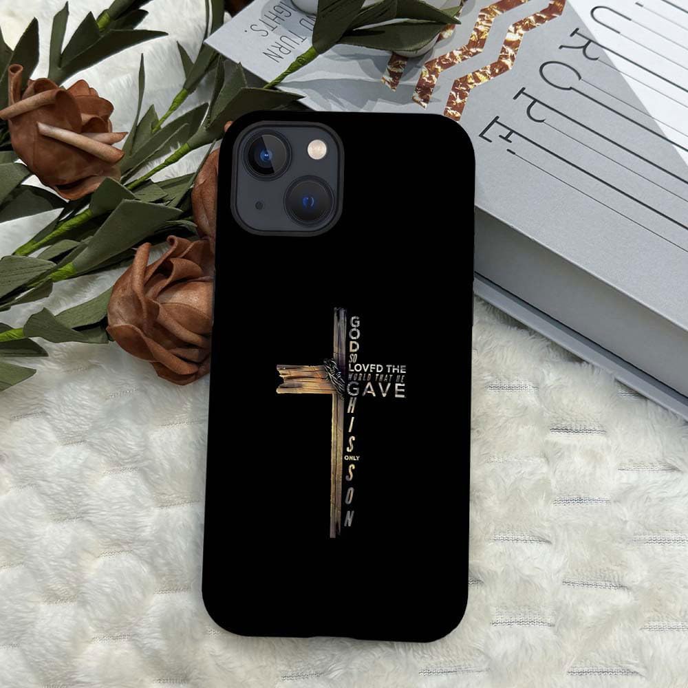 SmaMZ for iPhone 15 Case, T2 Cross God Shockproof Rugged Cover Dual Layer Soft TPU Hard PC Bumper Case Design for iPhone 15 - Image 3