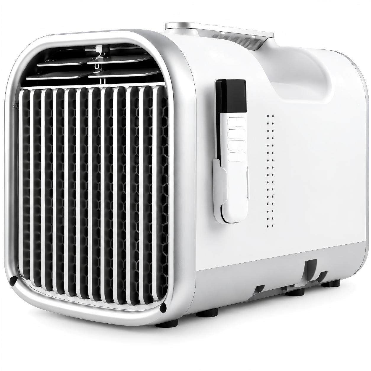 SPECIALBIEGEBUY 4-in-1 Portable Camping Air Conditioner, 5100 BTU V1pro