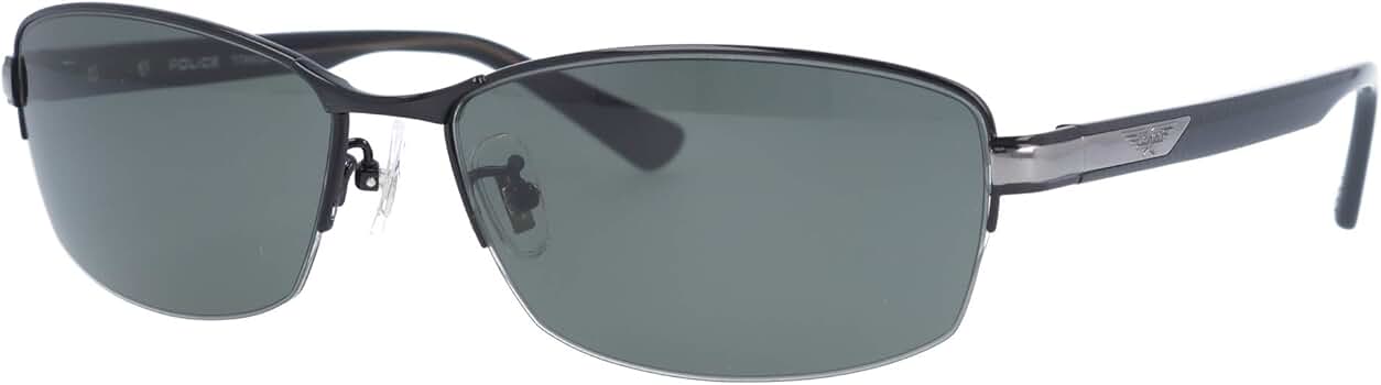 ポリス POLICE サングラス SPLC58J 530V シャイニーブラック POLICE - ポリス POLICE サングラス SPLC58J 530V シャイニー