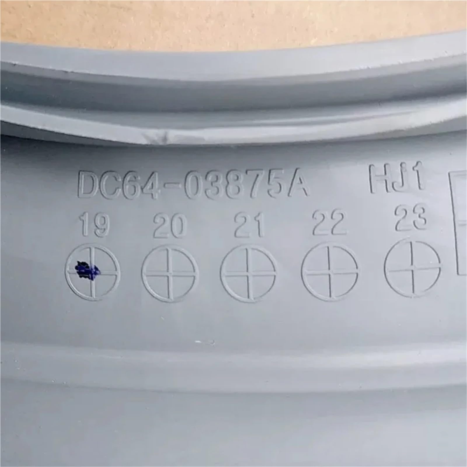 Guarnizione Porta per Lavatrice DC64-03875A