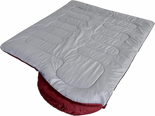 Miniatura 4 de Oaskys - Saco de dormir para acampar, para 3 estaciones, clima cálido y fresco, verano, primavera, otoño, ligero, resistente al agua, para adultos y