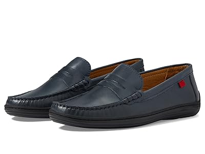 Marc Joseph New York Union Street (Little Kid/Big Kid) Shoes Navy Napa