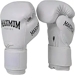 Luva De Muay Thai Boxe Kickboxing Profissional - Maximum Pro Series