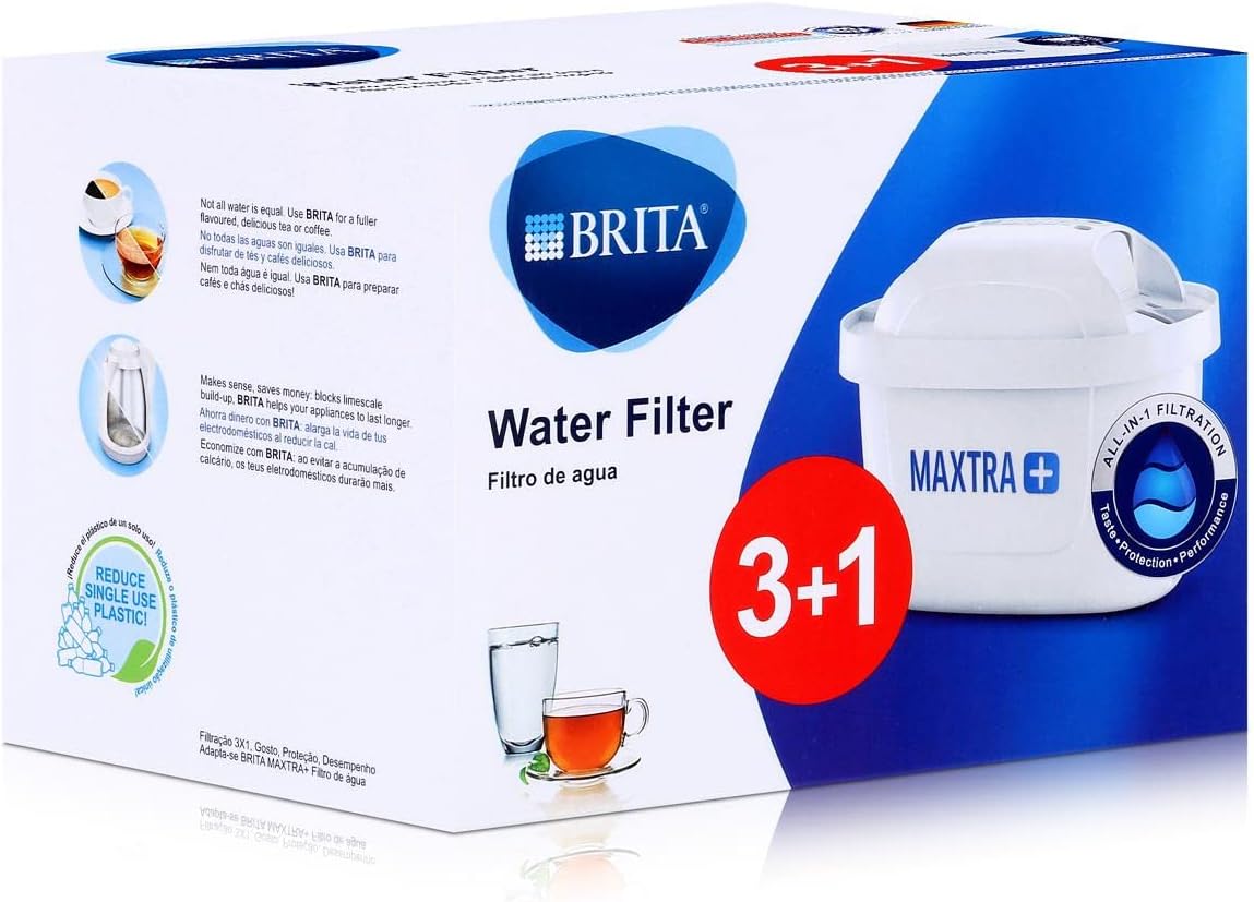 BRITA MicroDisc replacement filter discs for Fill&Go and Filter Bottles