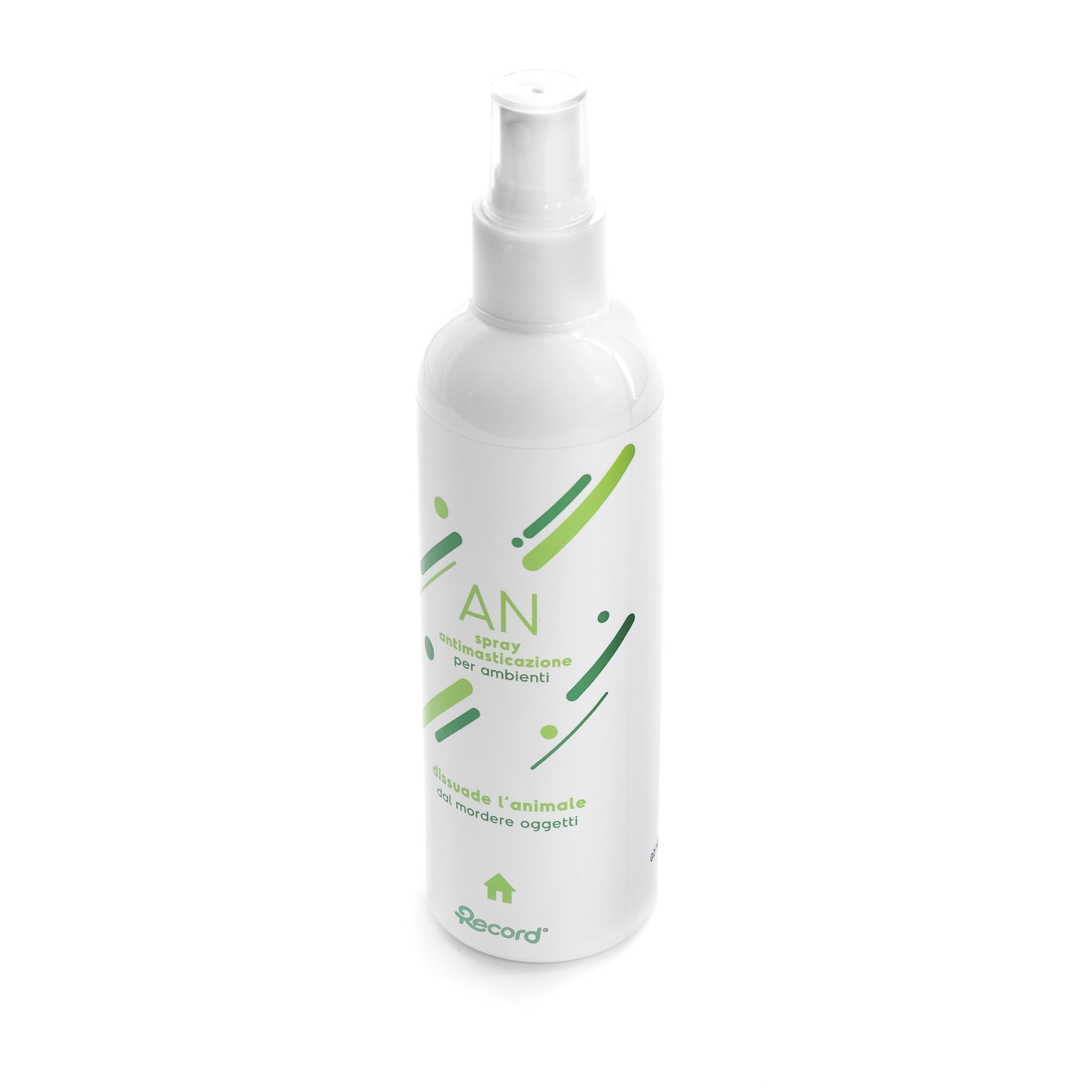 Record - Spray Anti-Masticazione per Cani. Spray Antimorso per Gli Ambienti e Gli Oggetti. Repellente dissuasore dal Sapore sgradevole e Amaro. Made in Italy, 250 ml