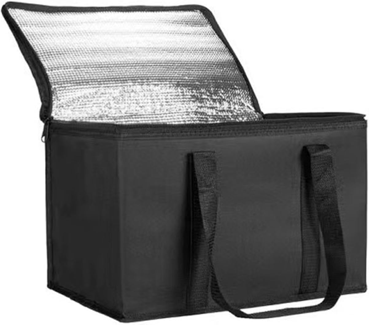 Food Cooler Bag,Thermal Insulation Picnic Bag, Portable Delivery Bag