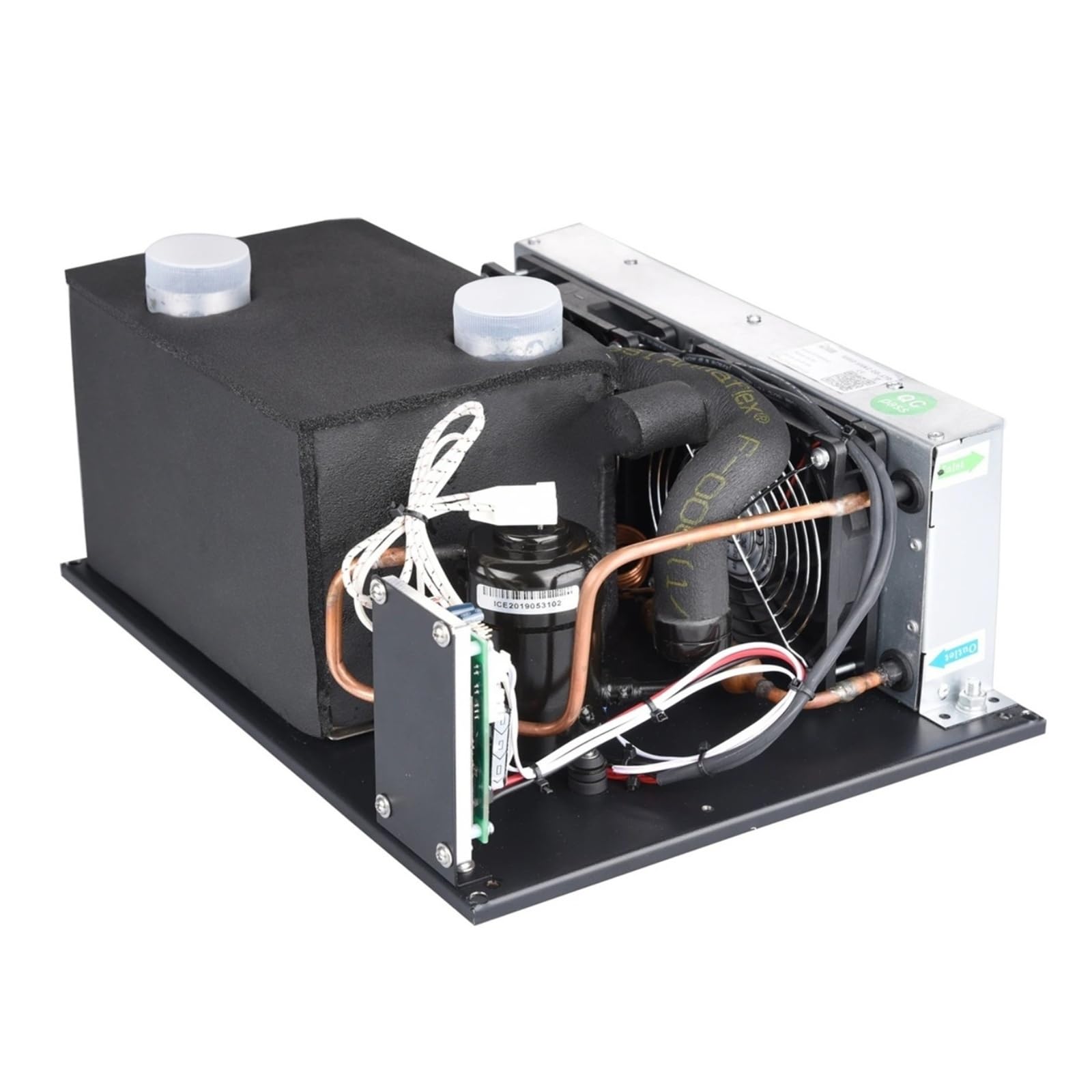 Climatiseur portatif ， Microclimatiseur, Micro DC, Refroidissement Et Chauffage Compacts 700W Pour Équipements Électroniques, 24V, Réfrigérant R290