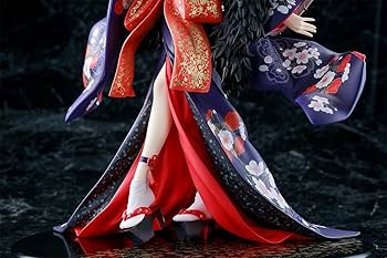 KADOKAWA　1/7 セイバーオルタ　着物Ver.　正規品　花魁オルタ Fate/stay night [Heaven's Feel] セイバーオルタ 着物ver. 1/7 完成品