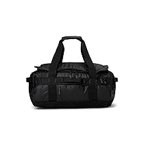 The North Face NF0A52RQKT0 BASE CAMP VOYAGER DUFFEL 42L Borsa sportiva Uomo TNF BLACK, ASPHALT GREY Taglia OS