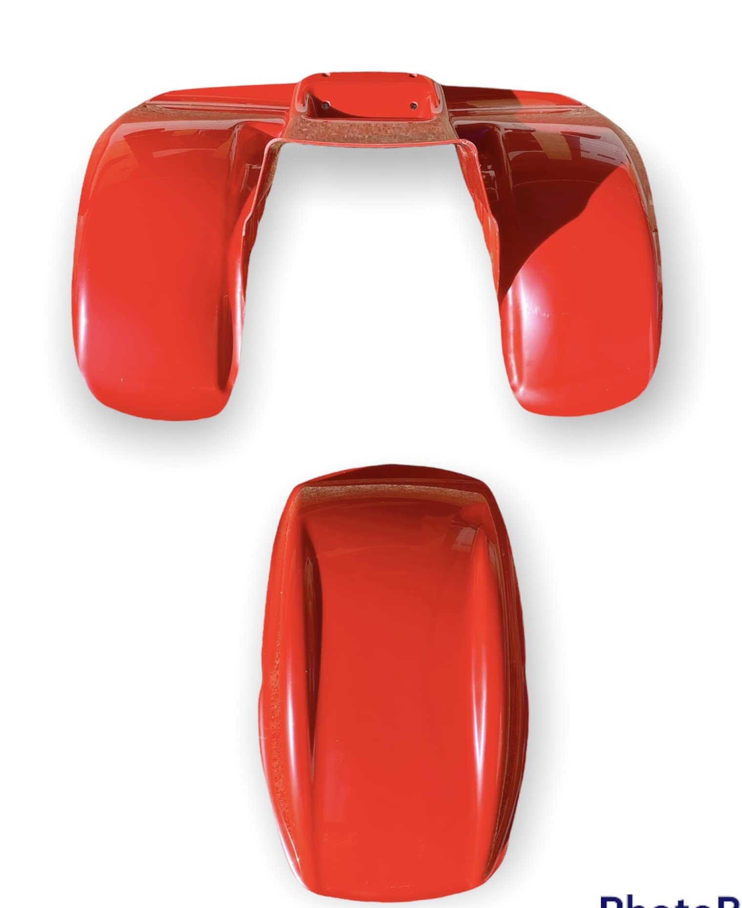 Front & Rear Fender Set For Honda ATC70 1978-1985 - Painted White ABS Plastic, Easy Installation, 1-Year Warranty 10 thumbnail image
