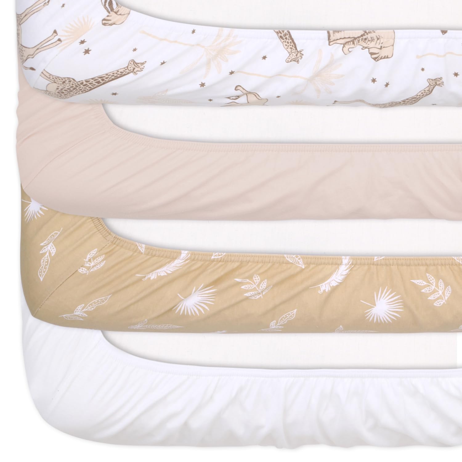 Peanut Shell Curtains Baby Crib The Peanutshell 4-Pack Organic