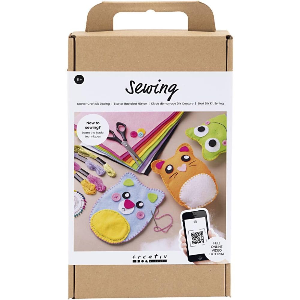 Creativ Supplies, Assorted Colours, One Size