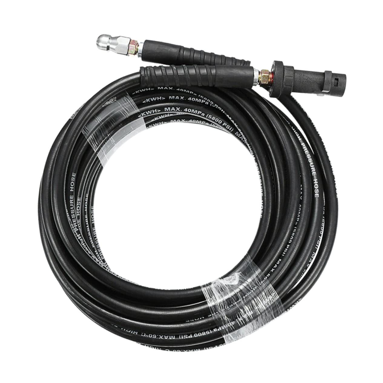 CIYODO Pressure Washers Compatible Hose 1pc Washing Machine Hose Easy to Slide into Drain Sewer Lines