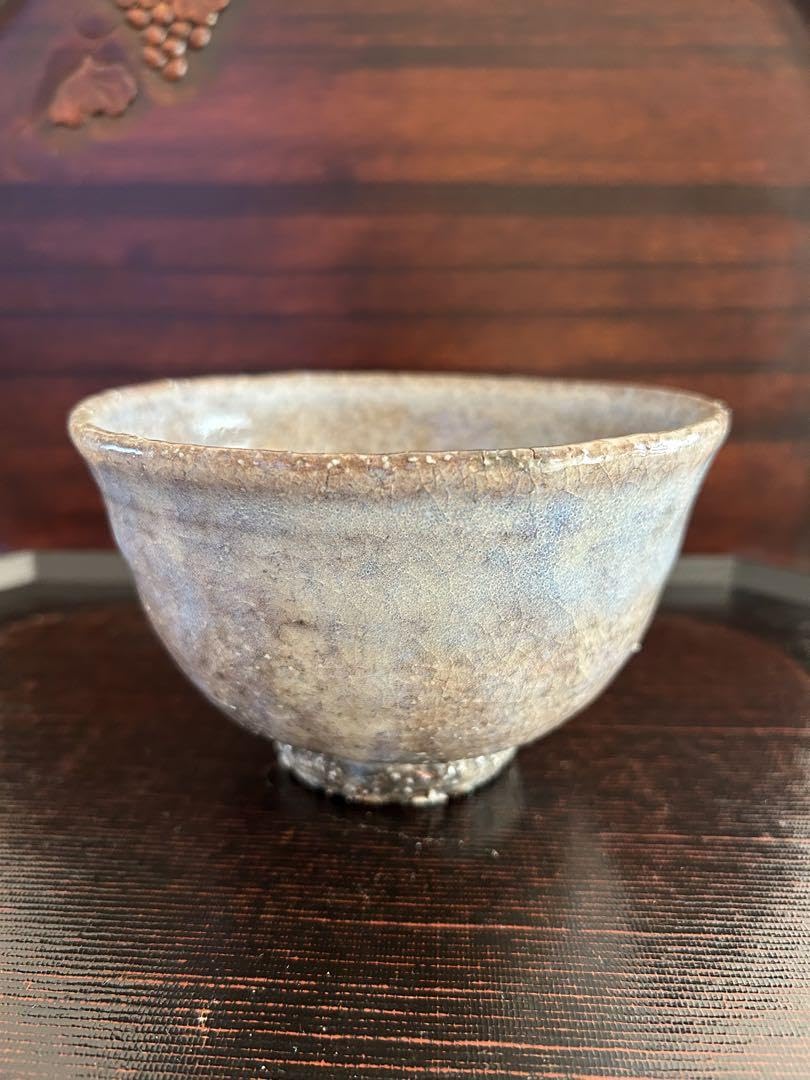 茶道具 萩焼抹茶茶碗 吉賀将夫作 茶道具 萩焼抹茶茶碗 吉賀将夫作 茶道具 萩焼抹茶茶碗 吉賀将