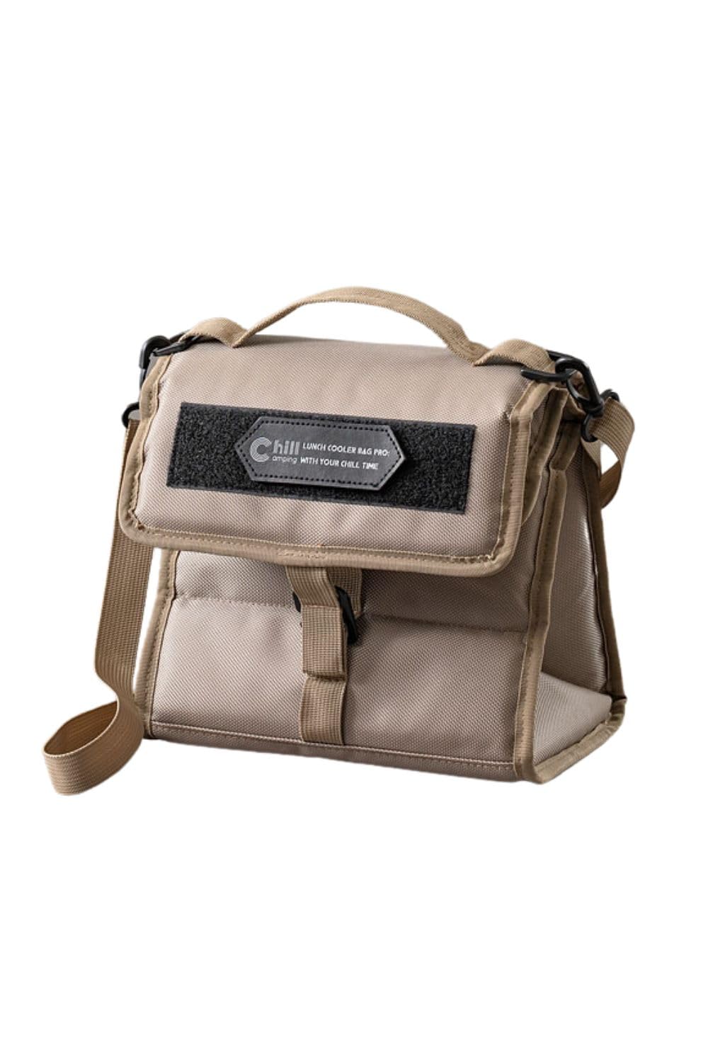 【色:カーキPRO】ChillCamping (チルキャンピング) クーラーボッ Amazon | ソフトクーラー クーラーボックス ランチバッグ 保冷