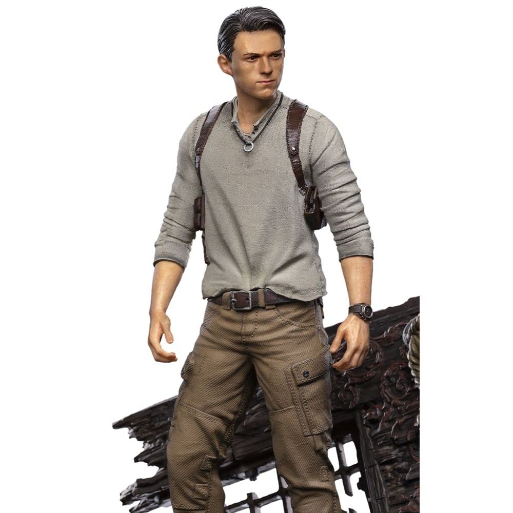 Amazon.com: Statue Nathan Drake (Deluxe) 1/10 - Uncharted (Movie