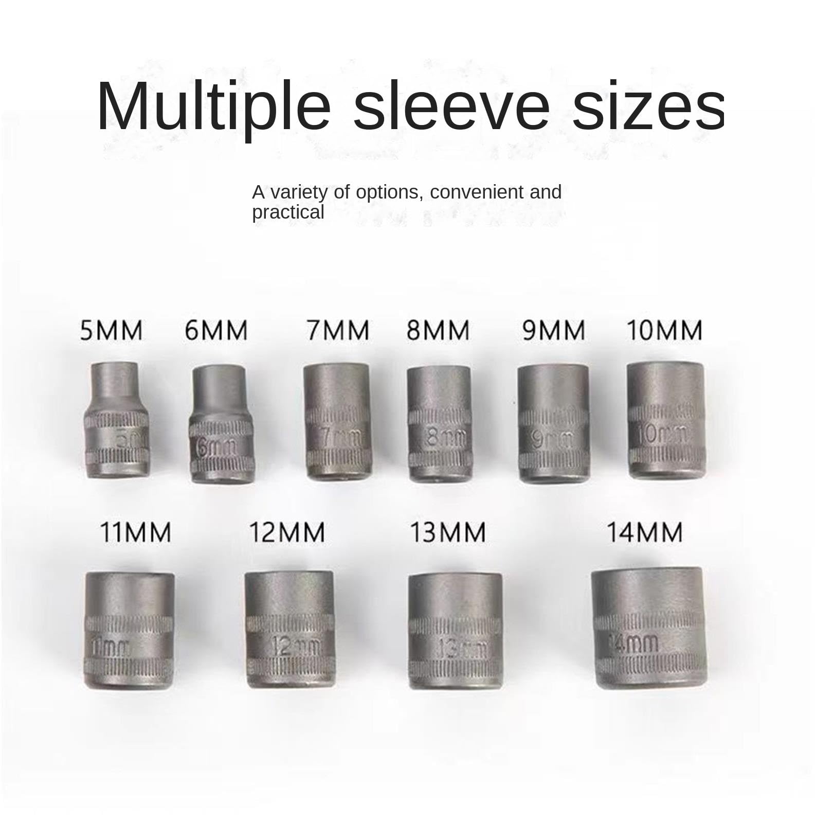Set Strumenti 38 Pezzi Kit di Utensili Riparazione Set Punte for Cacciavite A Cricchetto Universale Multiuso con Scatola Kit Attrezzi Casa