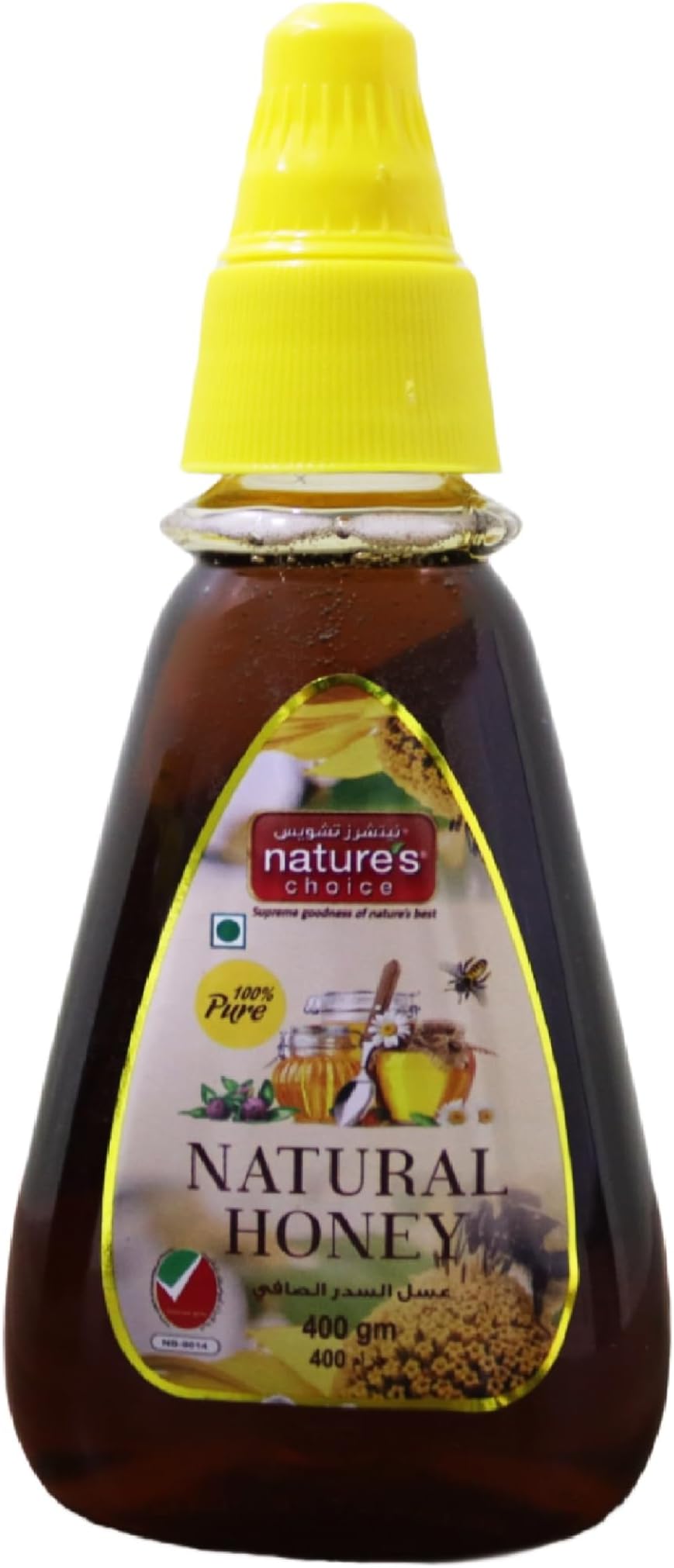 Natures Choice 100% Pure Natural Honey 400g