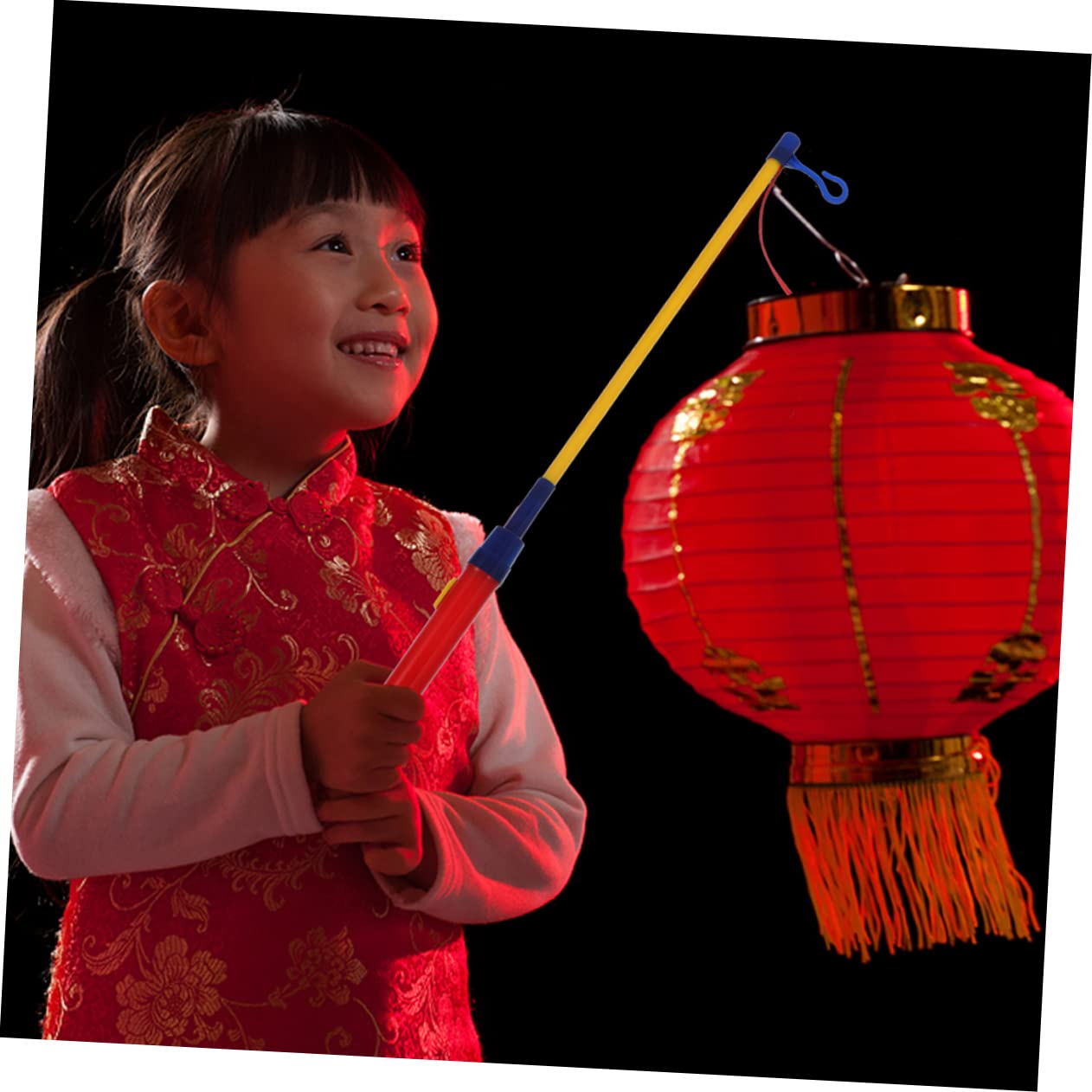 BESPORTBLE 5pcs Lantern Stick Lightweight Poles for DIY Lanterns Comfortable Handles for Festivals Birthday Parties No Batteries Required