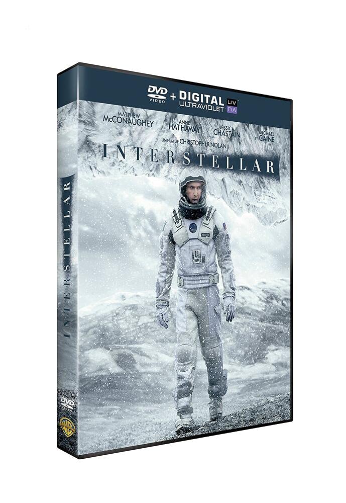 Interstellar [FR Import] [DVD] [2014]